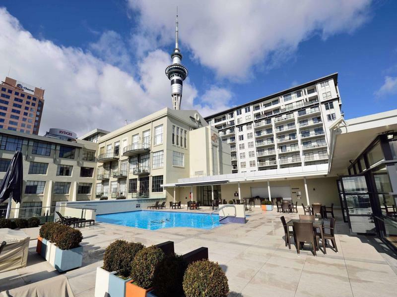 Furnished Apartment In Auckland Cbd エクステリア 写真